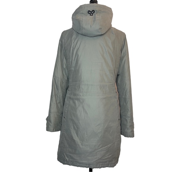 TNA Verbier Parka women’s size small ,colour sandy gray. Missing the fur collar. - Picture 3 of 14